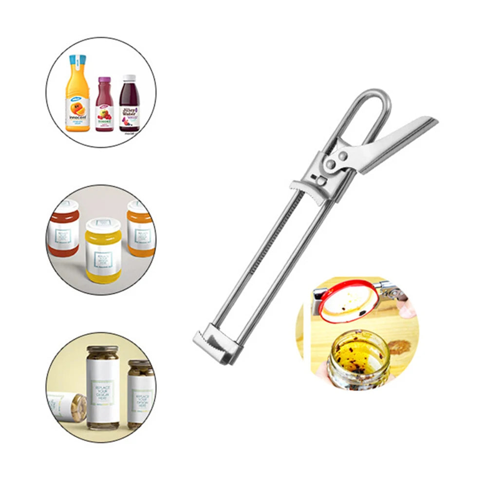 Adjustable Stainless Jar Opener