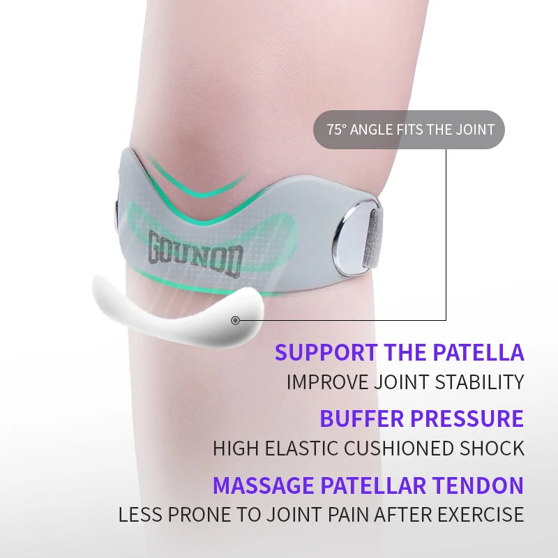 Knee Support - Stable Support for Every Move
