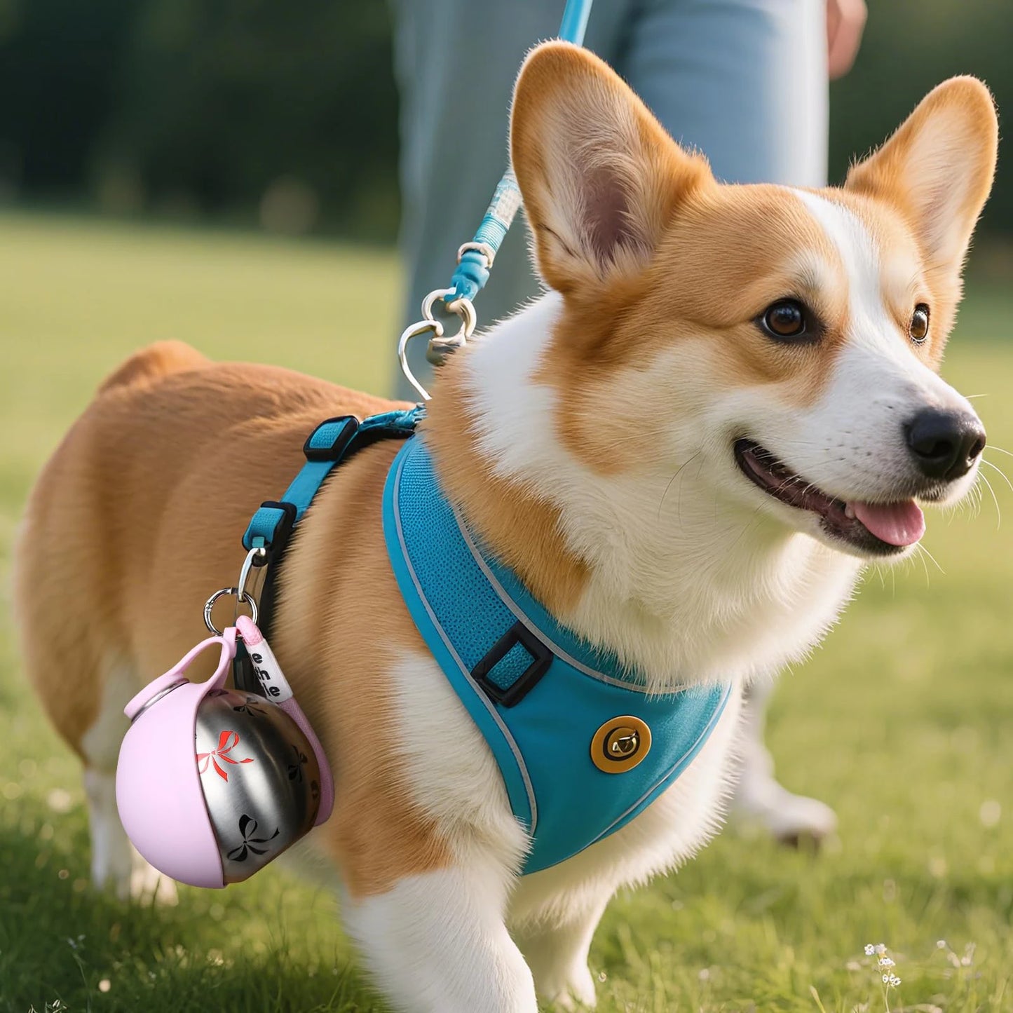 Pet/Dog Water Bottle - Drink & Bowl in One