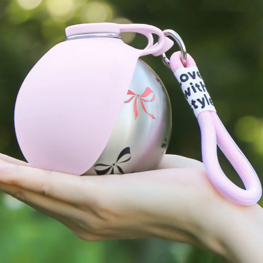 Pet/Dog Water Bottle - Drink & Bowl in One