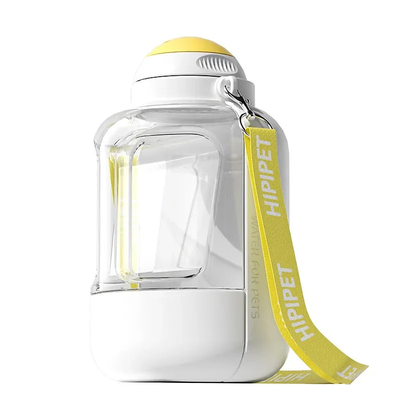 Portable Pet Water & Food Bottle
