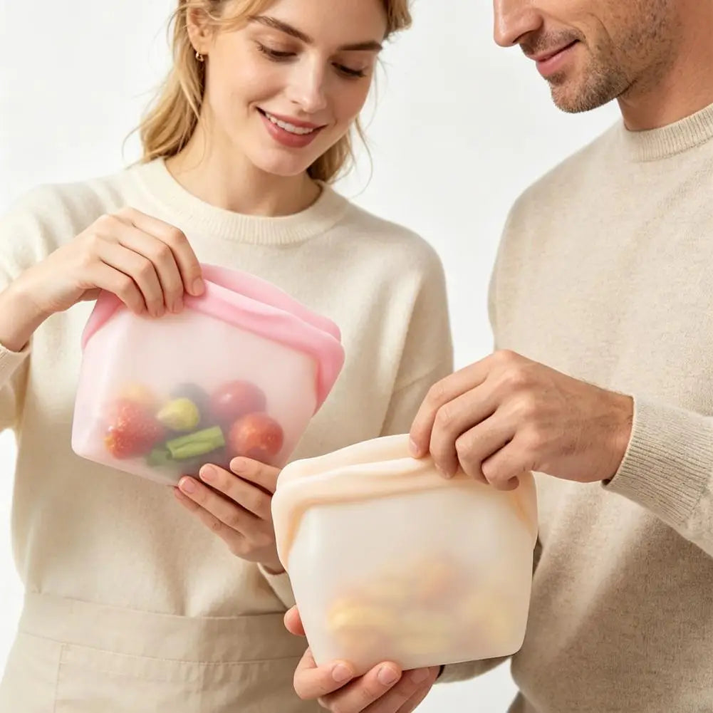 Food Bags - Eco-Friendly Food Storage Made Easy