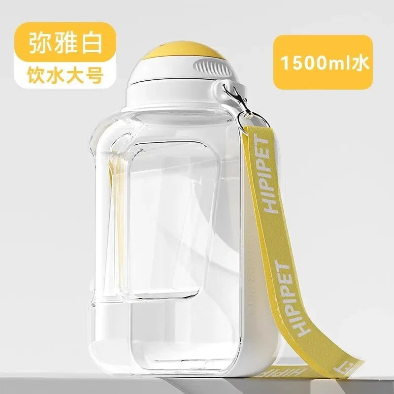 Portable Pet Water & Food Bottle