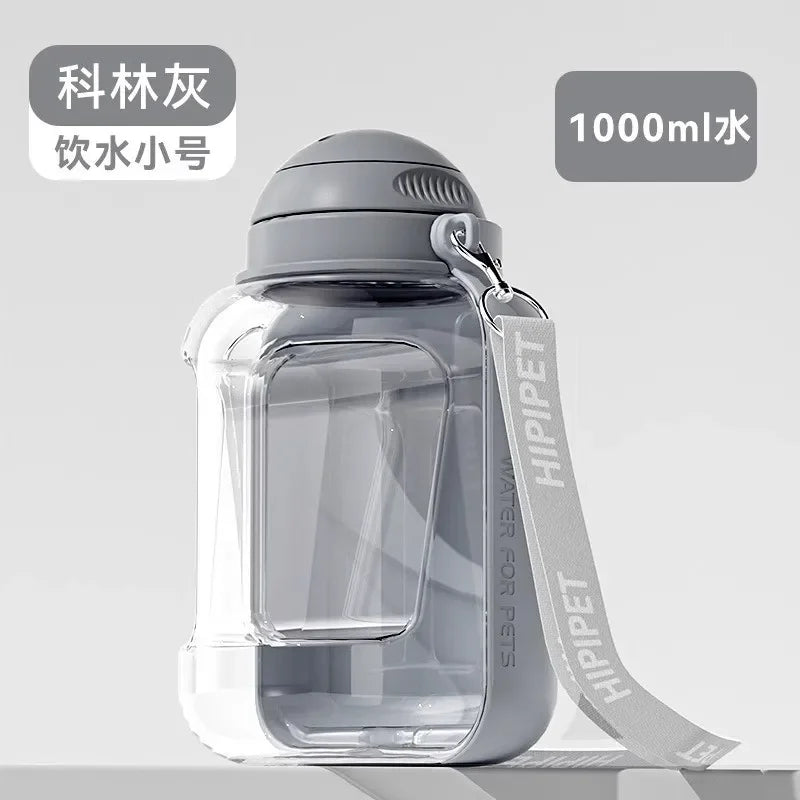Portable Pet Water & Food Bottle
