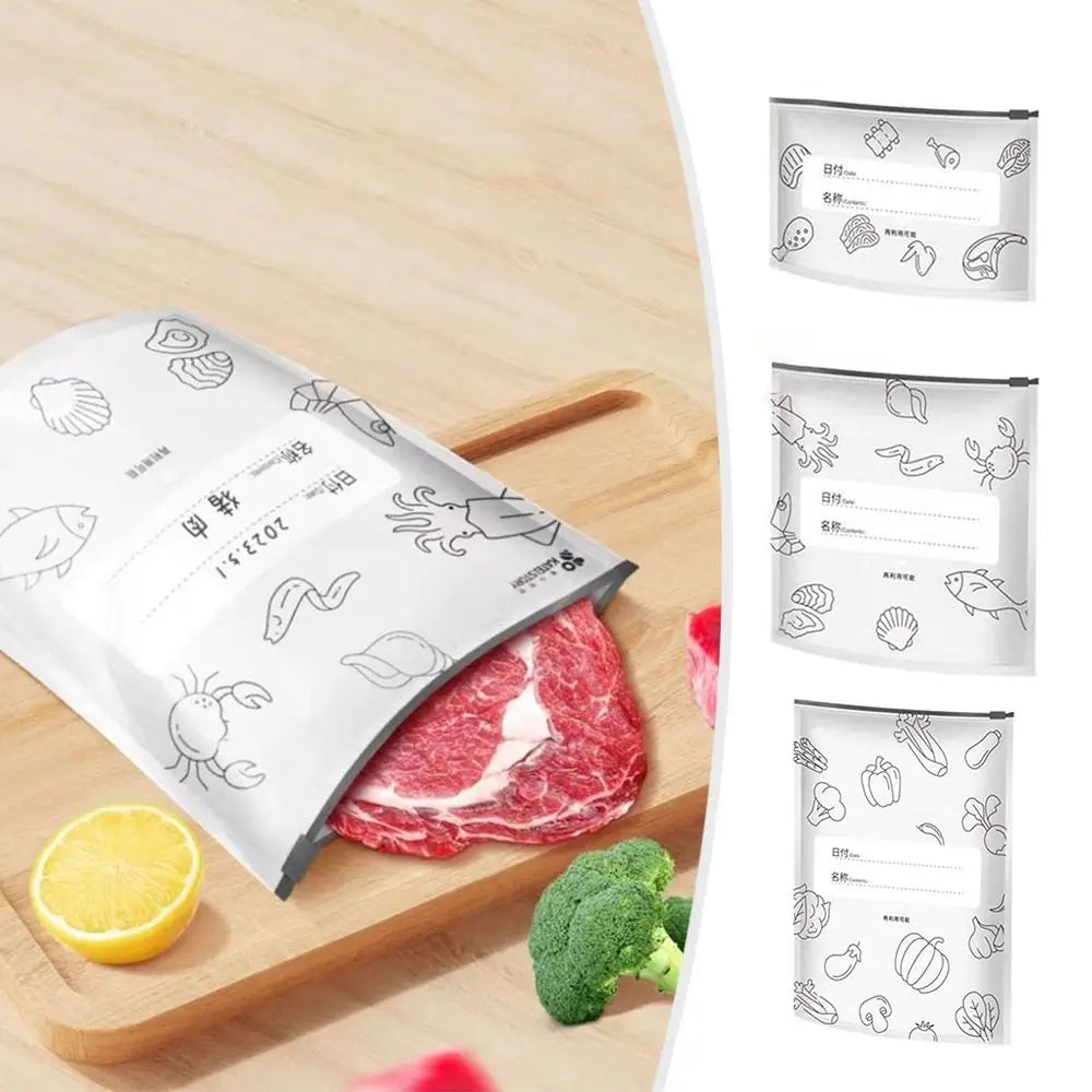 FreshLock™ Reusable Foil Storage Bags