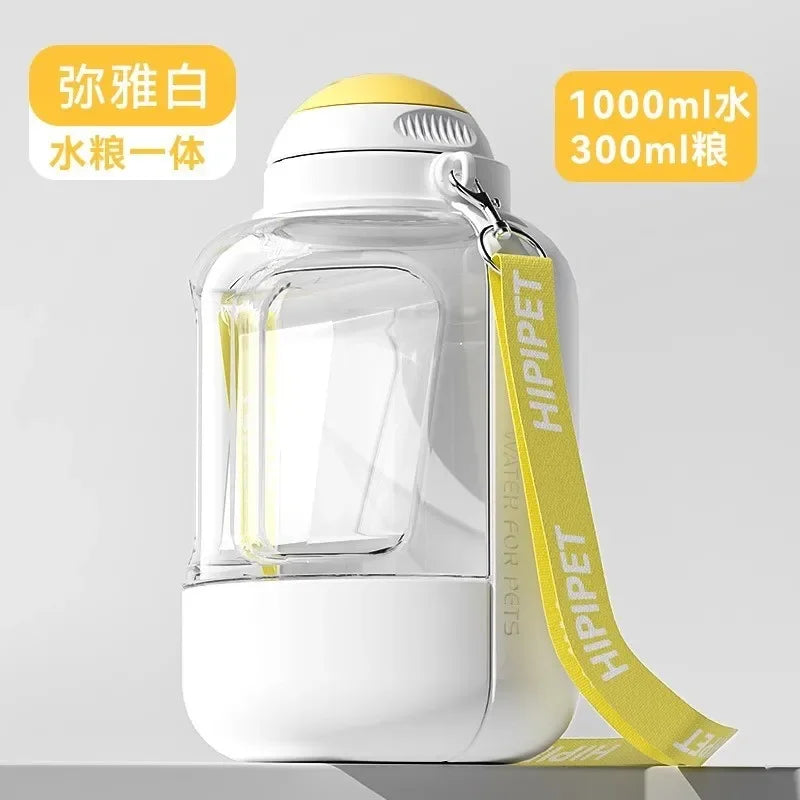 Portable Pet Water & Food Bottle