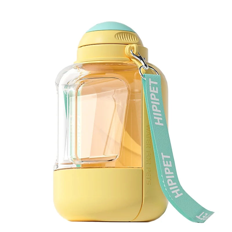 Portable Pet Water & Food Bottle