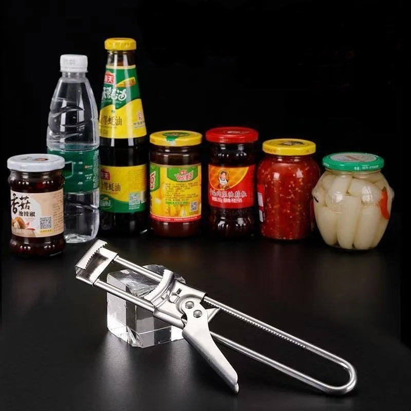 Adjustable Stainless Jar Opener