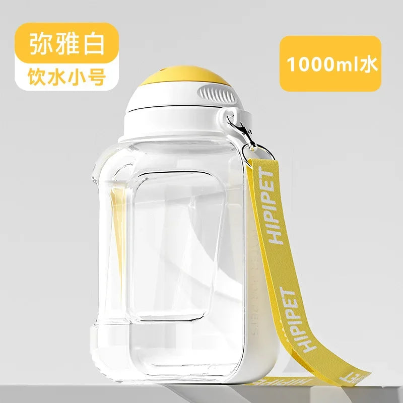 Portable Pet Water & Food Bottle
