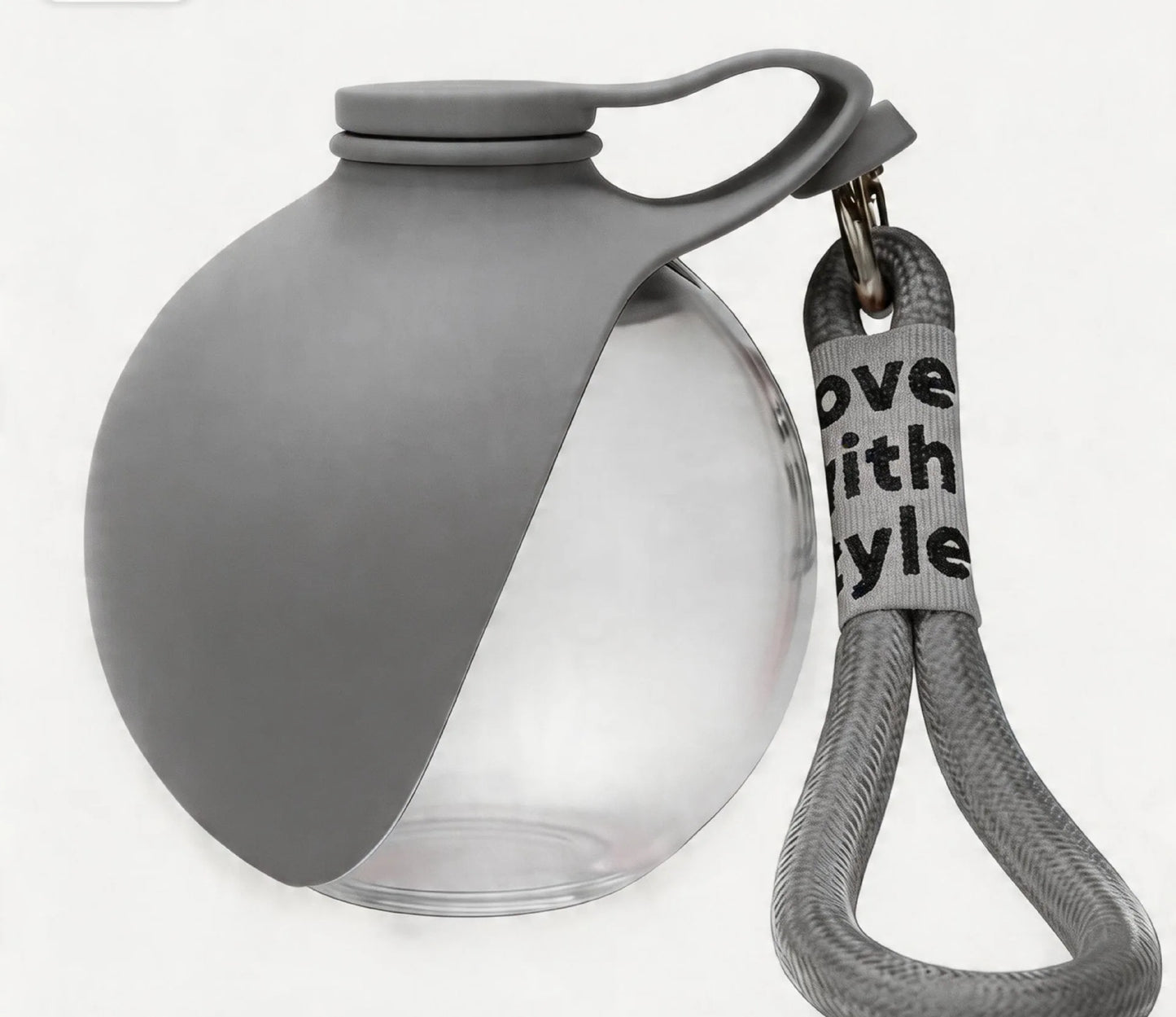 Pet/Dog Water Bottle - Drink & Bowl in One