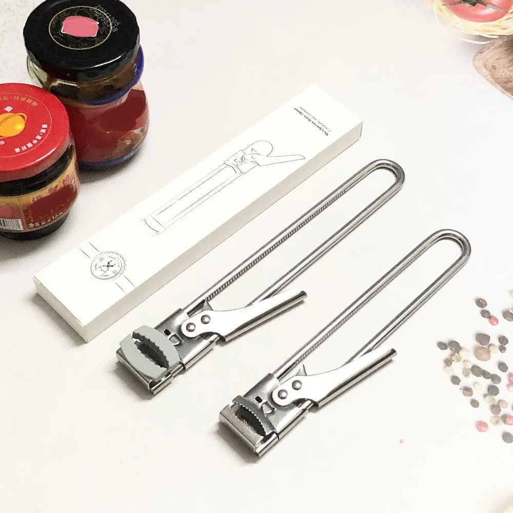 Adjustable Stainless Jar Opener